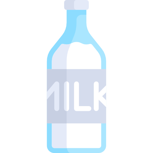 lait Special Flat Icône