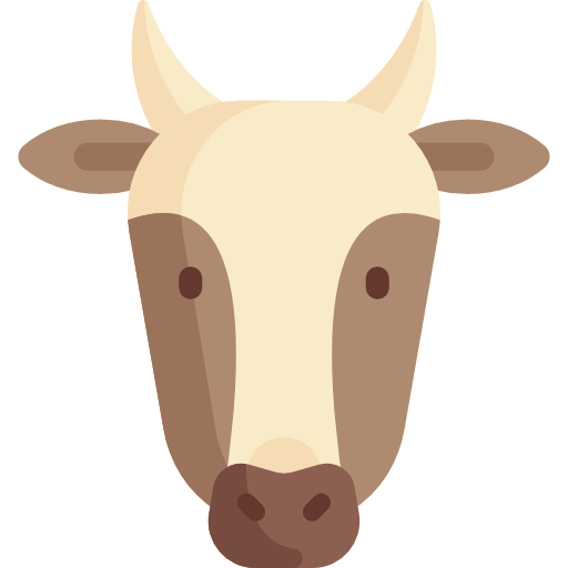 vaca Special Flat Ícone