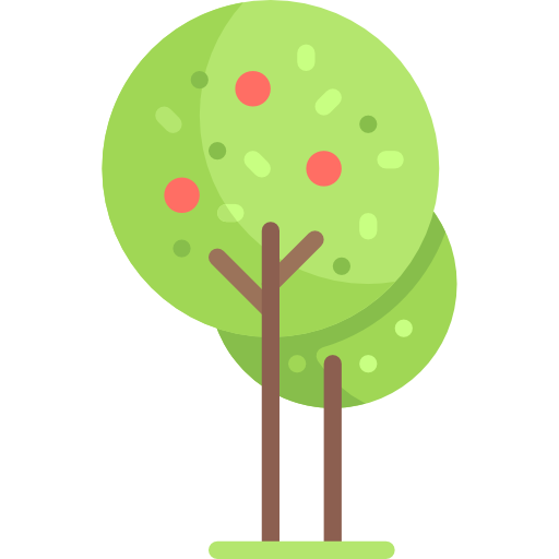 Tree Special Flat icon