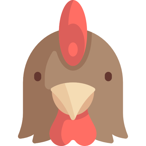 Chicken Special Flat icon