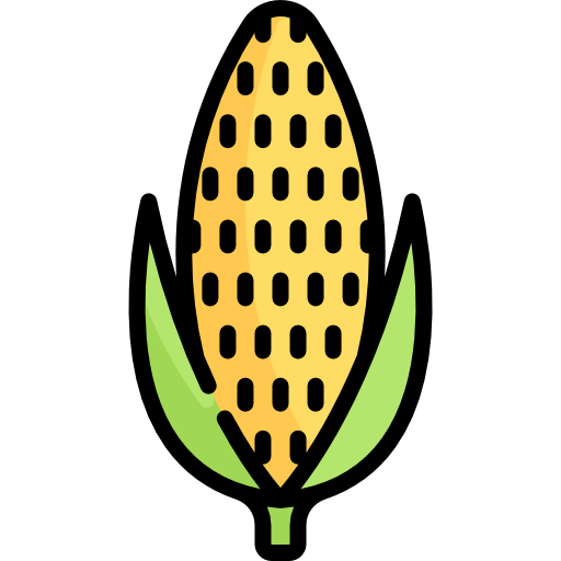 maíz Special Lineal color icono