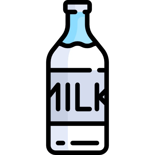 milch Special Lineal color icon