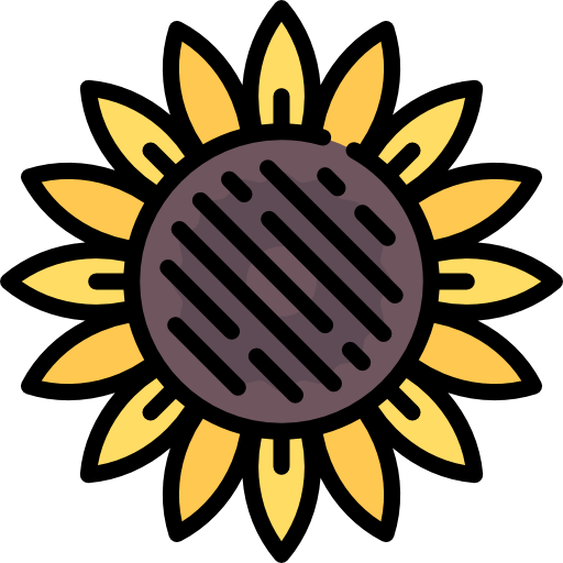 Sunflower Special Lineal color icon