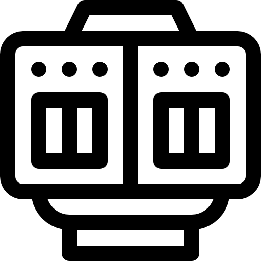 스코어 보드 Basic Rounded Lineal icon