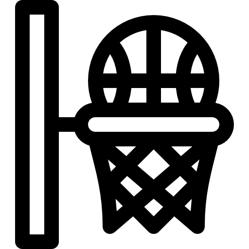 バスケットボール Basic Rounded Lineal icon