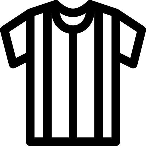 Árbitro Basic Rounded Lineal icono