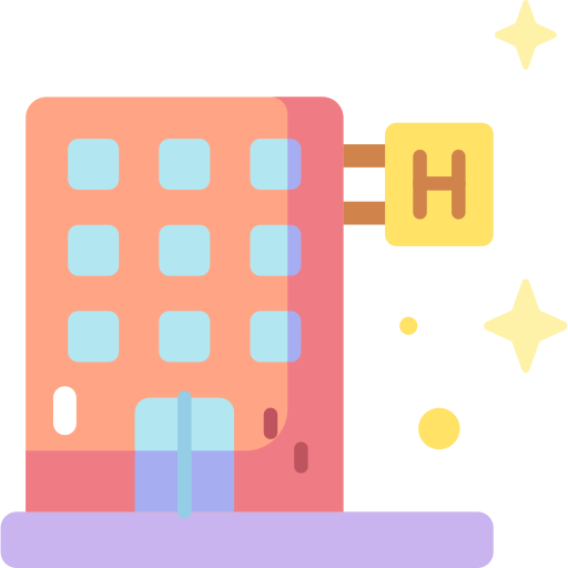 ホテル Special Candy Flat icon