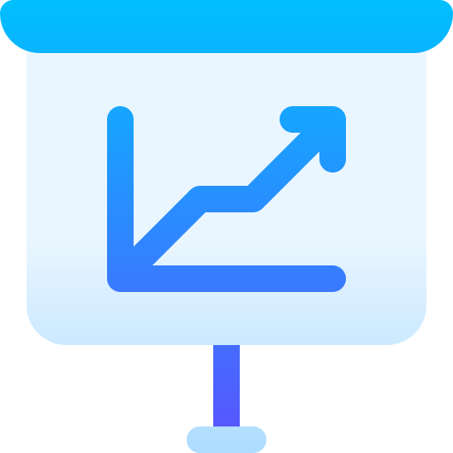 grafik Basic Gradient Gradient icon