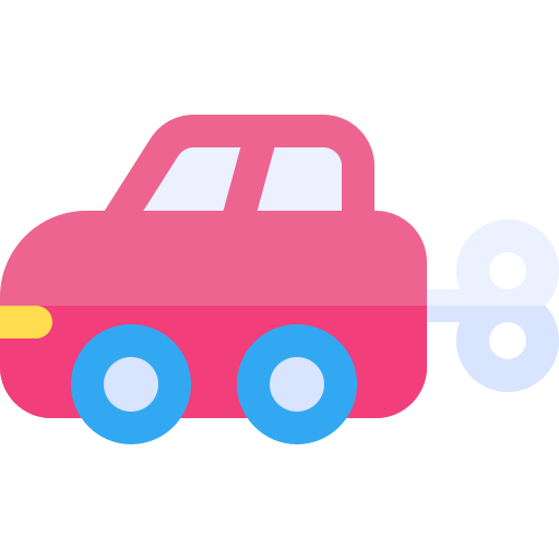 Car toy Basic Rounded Flat icon