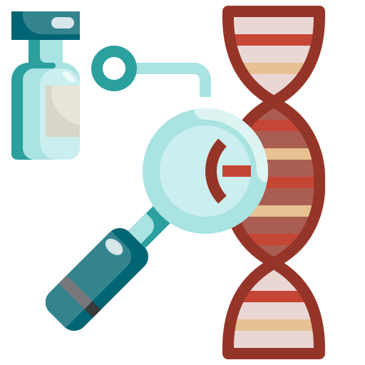 dna Generic Flat Ícone