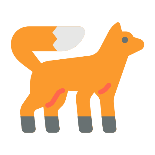 Fox Generic Flat icon