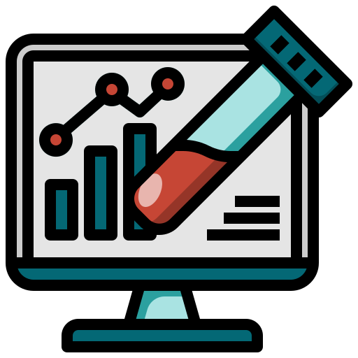 laboratorio Generic Outline Color icono