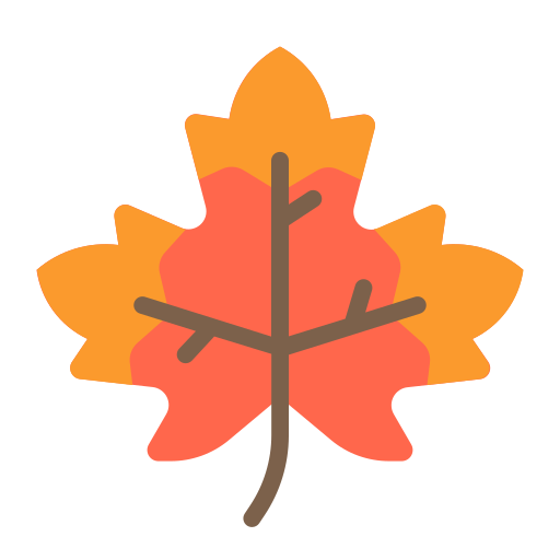 단풍잎 Generic Flat icon