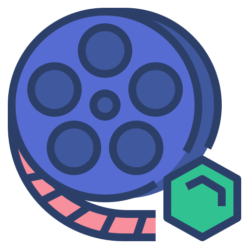Film Generic Outline Color icon