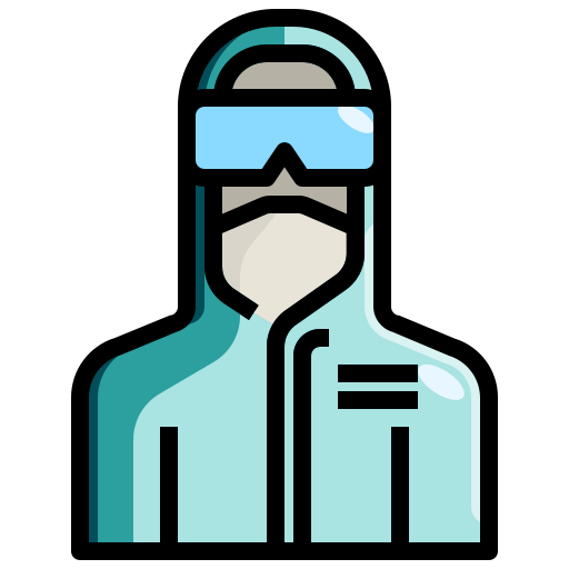 Protective clothing Generic Outline Color icon