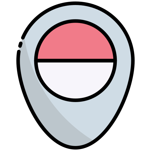 자리 표시자 Generic Outline Color icon