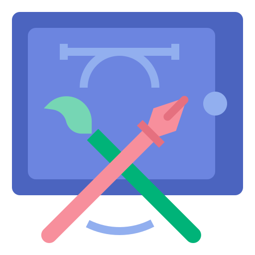 デジタルアート Generic Flat icon