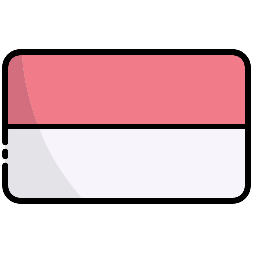 indonesien Generic Outline Color icon