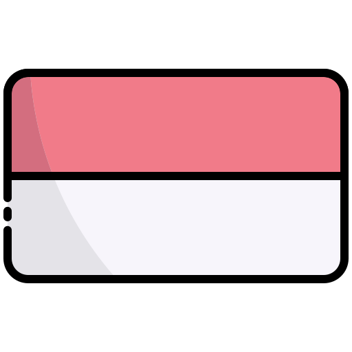 Indonesia Generic Outline Color icon