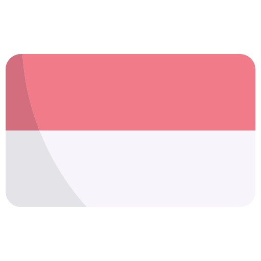 indonésie Generic Flat Icône