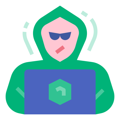 hacker Generic Flat icoon