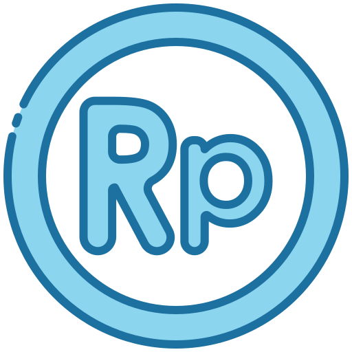 루피아 Generic Blue icon