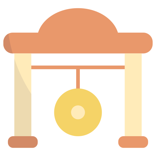 Gong Generic Flat icon