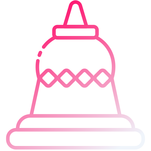 Borobudur Generic Gradient icon