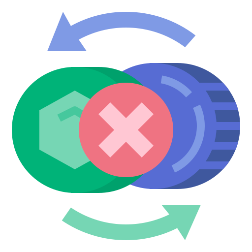 Interchangeability Generic Flat icon