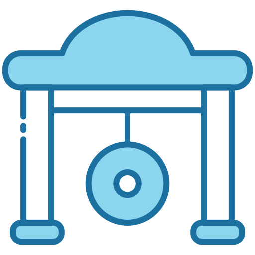 gong Generic Blue icon