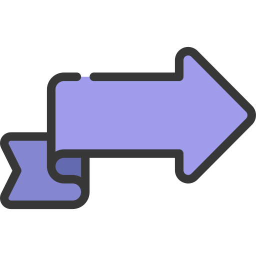 gráfico de flecha Juicy Fish Soft-fill icono