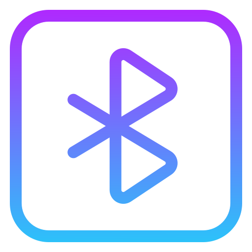 bluetooth Generic Gradient icono