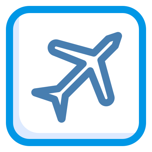 tryb samolotowy Generic Blue ikona