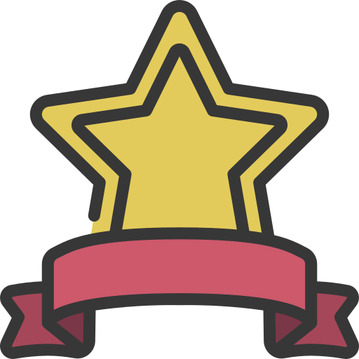 calificación de estrellas Juicy Fish Soft-fill icono