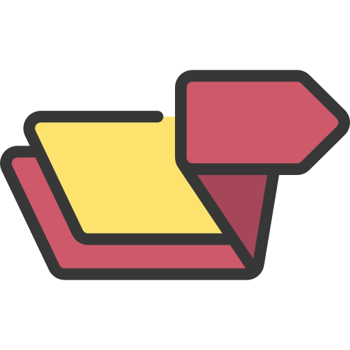 gráfico de flecha Juicy Fish Soft-fill icono