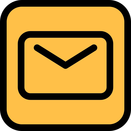 Mail Generic Outline Color icon