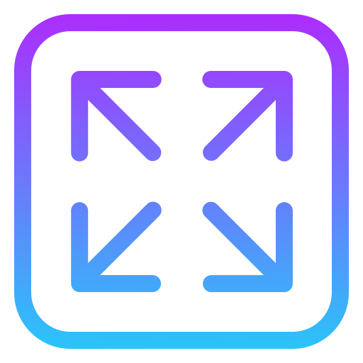 maximizar Generic Gradient icono