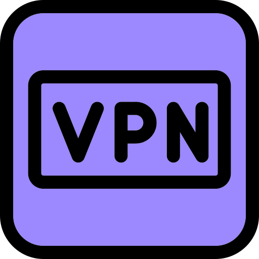 vpn Generic Outline Color icon