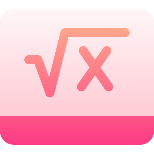 matemáticas Basic Gradient Gradient icono