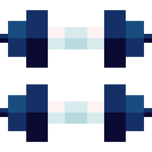 mancuernas Basic Straight Flat icono