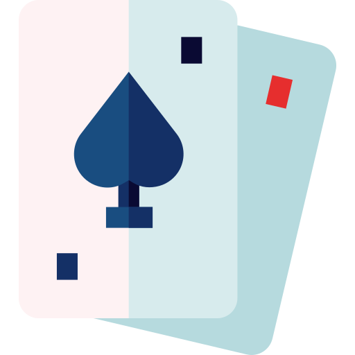 포커 Basic Straight Flat icon