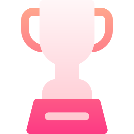 trofeo Basic Gradient Gradient icona