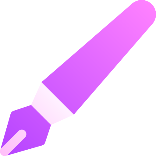 Pen Basic Gradient Gradient icon