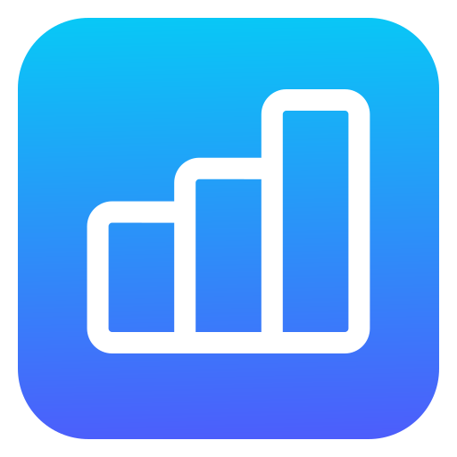 signaal Generic Flat Gradient icoon