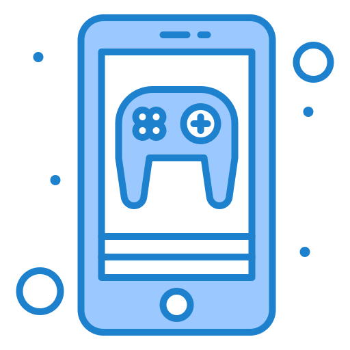 Video game Generic Blue icon