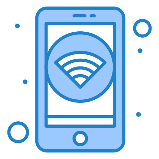 Wifi Generic Blue icon