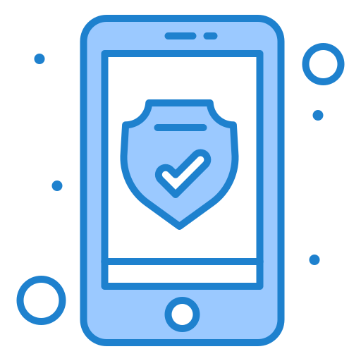 Security Generic Blue icon