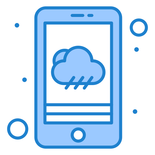 wetter Generic Blue icon