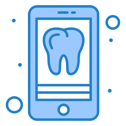 Зуб Generic Blue иконка