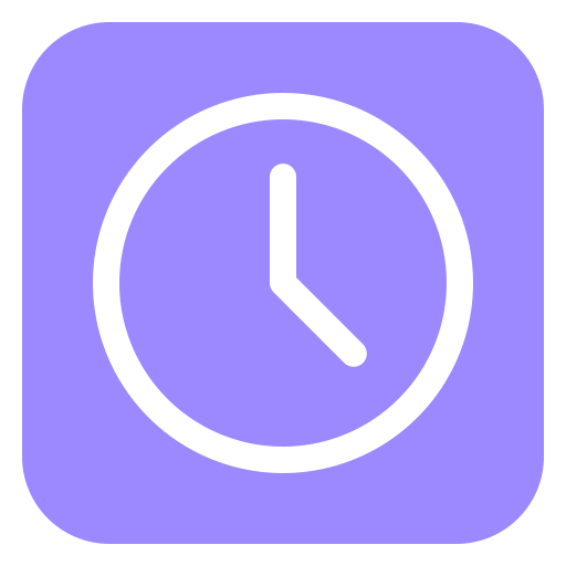 reloj Generic Flat icono